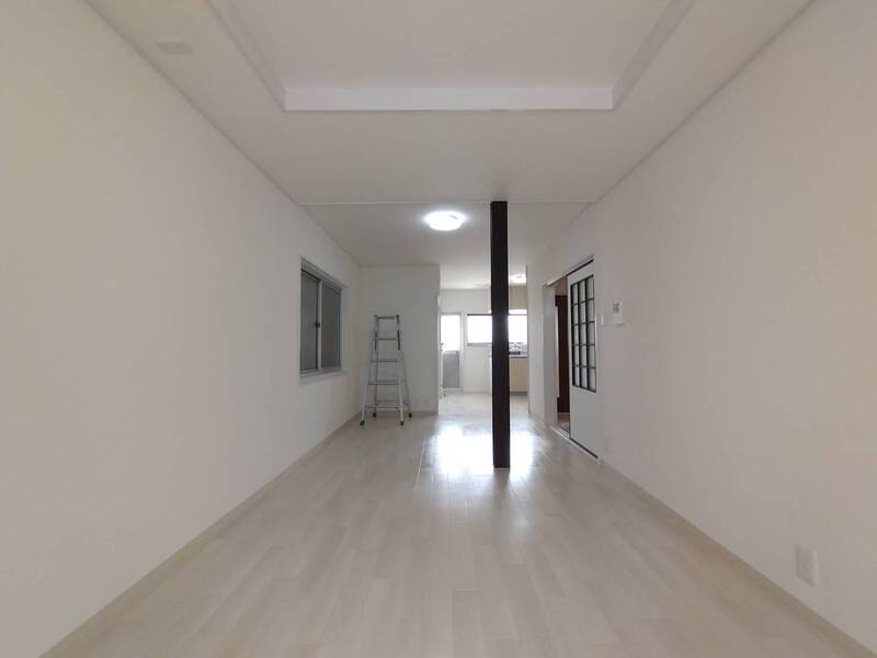 高丸1丁目7-7戸建の居間・リビング