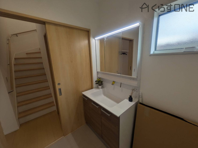 【独立洗面台】 | 姫路市北原／新築戸建