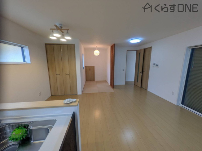 【居間・リビング】 | 姫路市北原／新築戸建