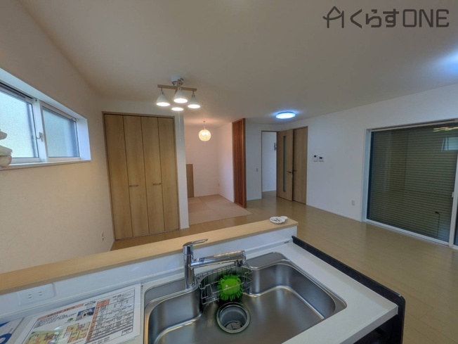 【居間・リビング】 | 姫路市北原／新築戸建