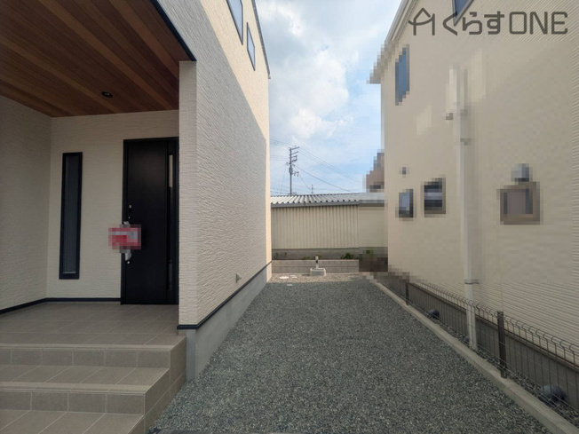 【庭】 | 姫路市北原／新築戸建