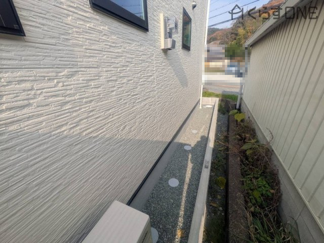 【庭】 | 姫路市北原／新築戸建