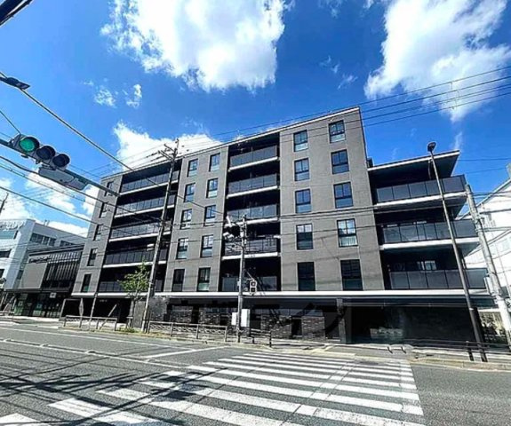 シャリエ京都円町の外観
