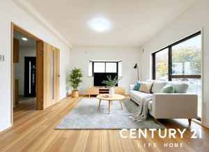 【居間・リビング】 | ゆったりとした居間です