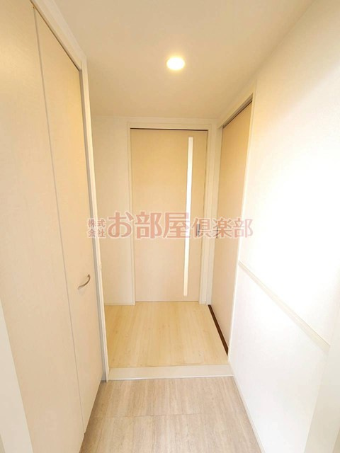 ハーヴェスト久留米の収納|落ち着いた玄関です