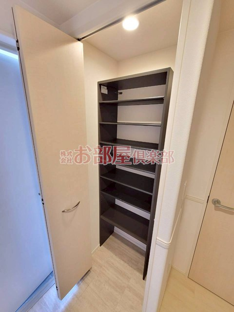 ハーヴェスト久留米の収納