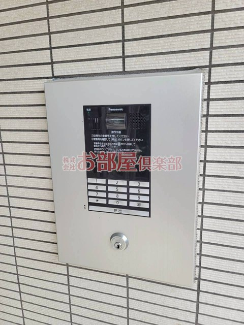 ハーヴェスト久留米のセキュリティ