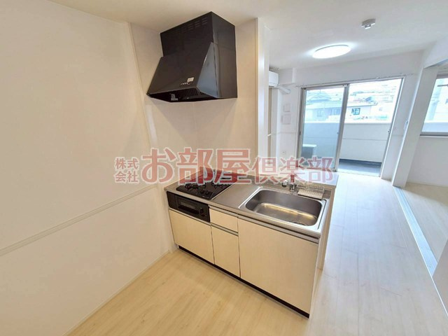 ハーヴェスト久留米のキッチン