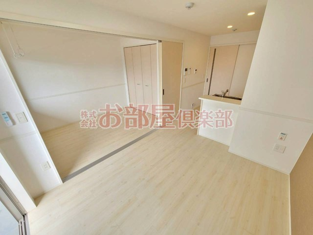 ハーヴェスト久留米の居間・リビング|リビングです