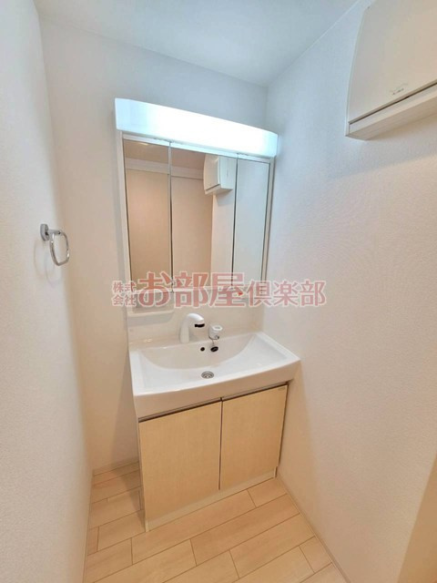 ハーヴェスト久留米の洗面所|使いやすい洗面所です