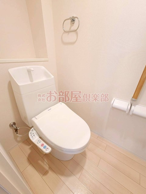 ハーヴェスト久留米のトイレ|コンパクトで使いやすいトイレです