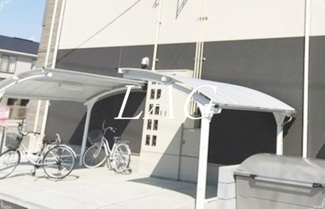 【その他共用部分】 | ルーチェⅡ | 駐輪場です。