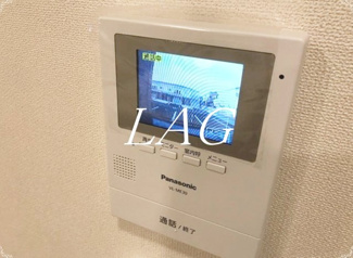 【セキュリティ】 | ルーチェⅡ | モニター付きインターフォンです。