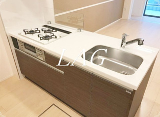 【キッチン】 | ルーチェⅡ | キッチンです。