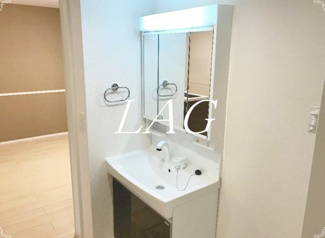 【洗面所】 | ルーチェⅡ | 洗面台です。