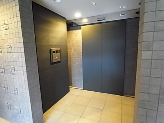 エクセリア千歳船ベルデのロビー