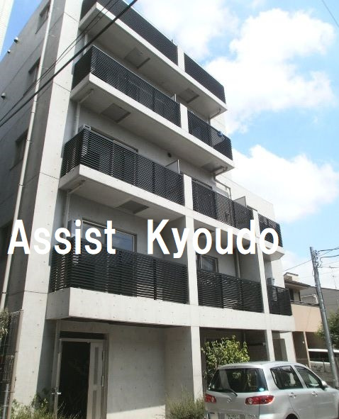 エクセリア千歳船ベルデの外観