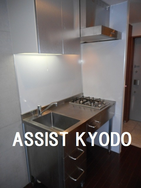 エクセリア千歳船ベルデのキッチン