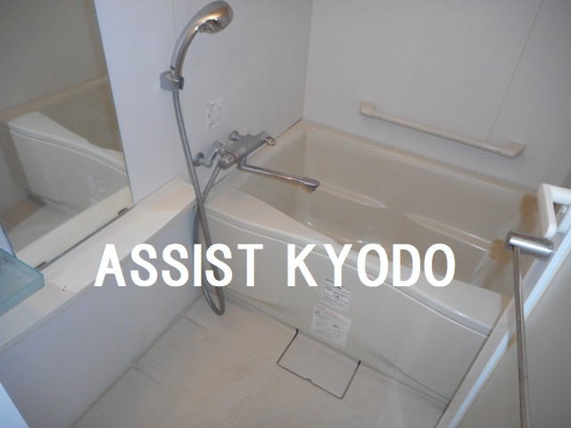 エクセリア千歳船ベルデの浴室