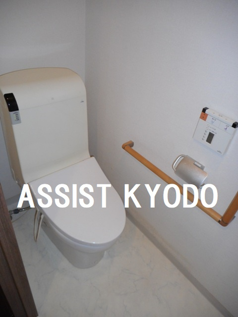 エクセリア千歳船ベルデのトイレ