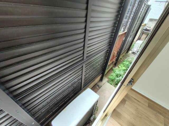 【バルコニー】