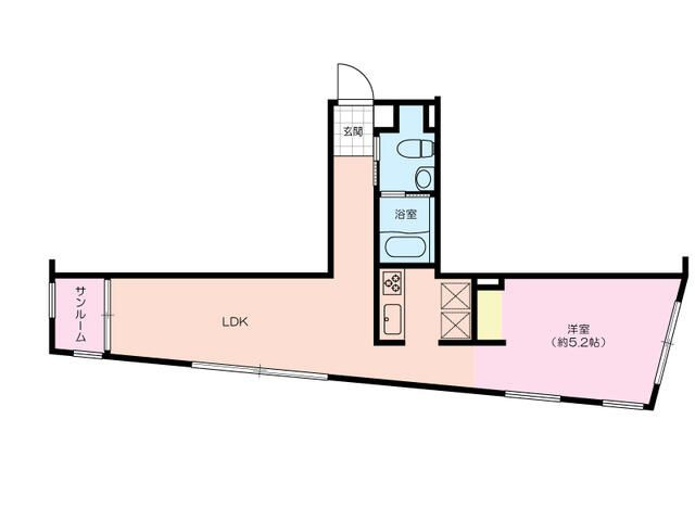 【間取り】 | モンクレ桜新町