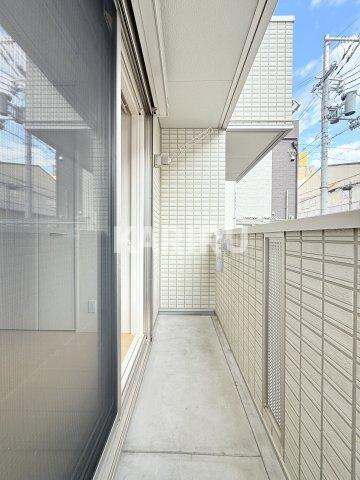 東桜館のバルコニー