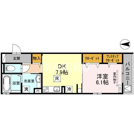 東桜館の間取り