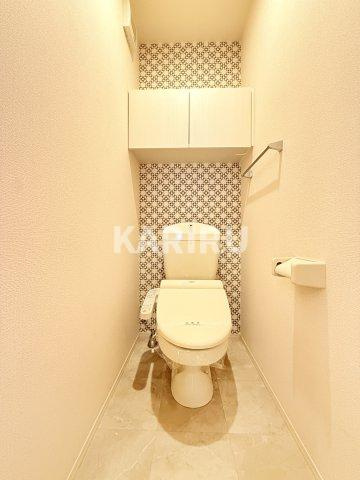 東桜館のトイレ