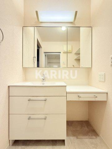 東桜館の洗面所