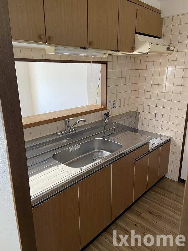 フォレストヒルズのキッチン|お料理しやすいキッチンです