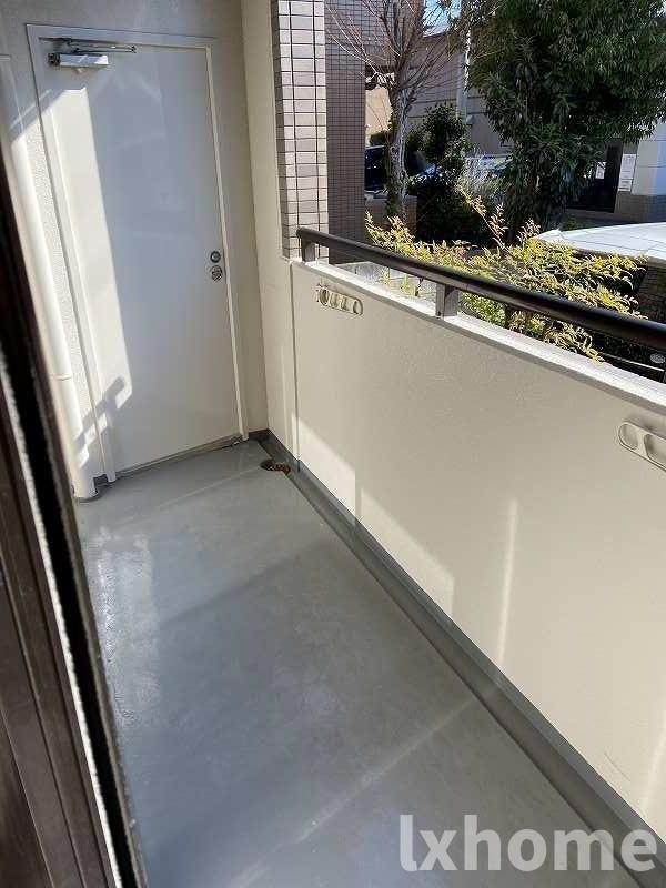 フォレストヒルズのバルコニー|落ち着いた時間を過ごせるバルコニーです