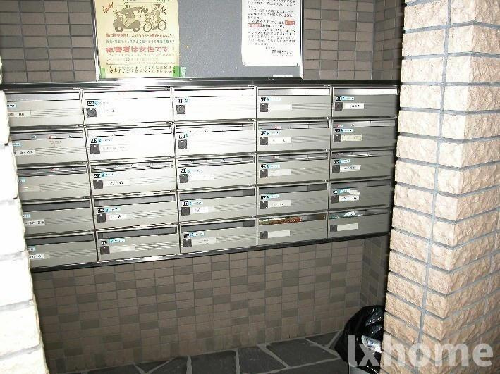 フォレストヒルズのロビー|建物の内部です