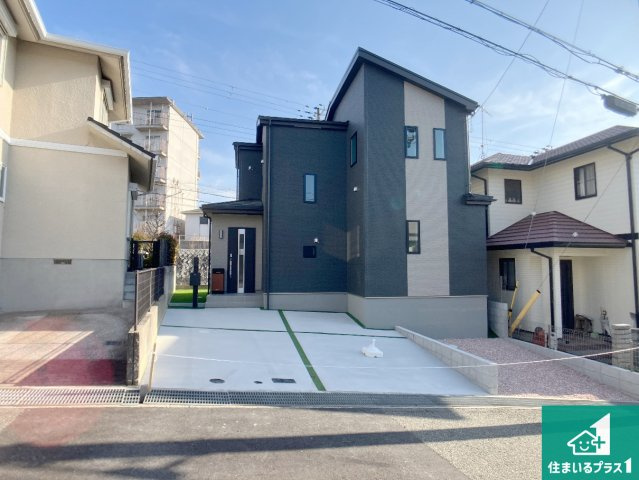 神戸市垂水区桃山台　新築一戸建ての外観|安心の10年保証！外観を美しく保ち、雨水で汚れを落とします！気になることがありましたら、お気軽にお問い合わせください！