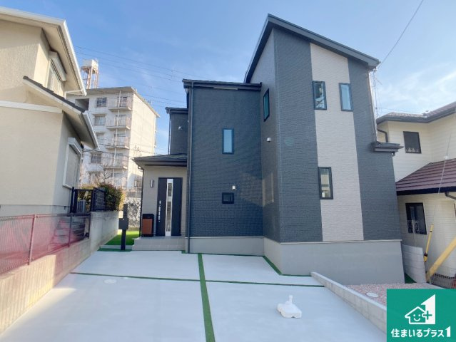 神戸市垂水区桃山台　新築一戸建ての外観|安心の10年保証！外観を美しく保ち、雨水で汚れを落とします！気になることがありましたら、お気軽にお問い合わせください！