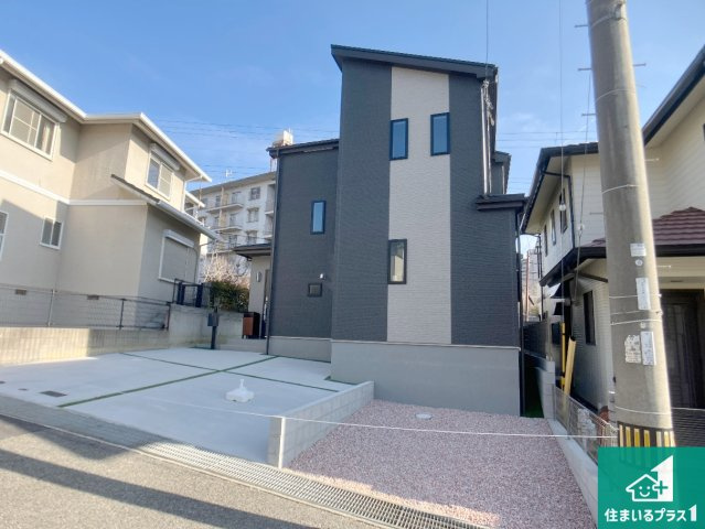 神戸市垂水区桃山台　新築一戸建ての外観|安心の10年保証！外観を美しく保ち、雨水で汚れを落とします！気になることがありましたら、お気軽にお問い合わせください！