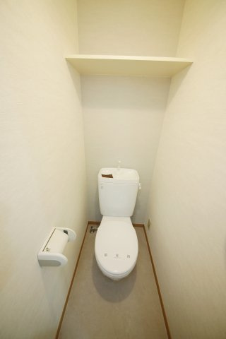 アネモス新舞子のトイレ