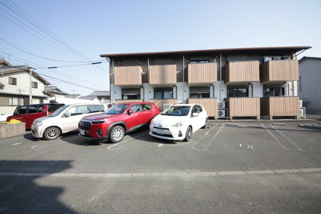 アネモス新舞子の駐車場