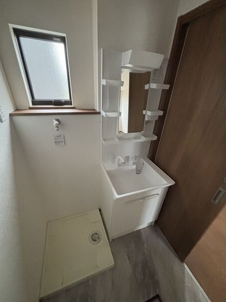 Sosiego(ソシエゴ)Aの洗面所