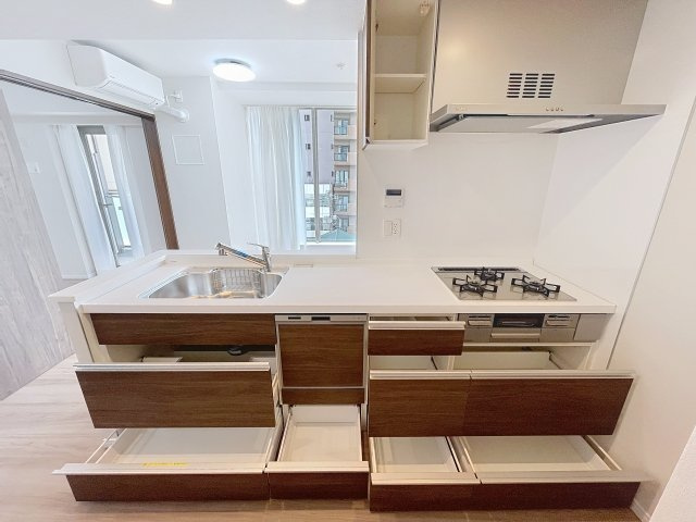 浅草タワーのキッチン