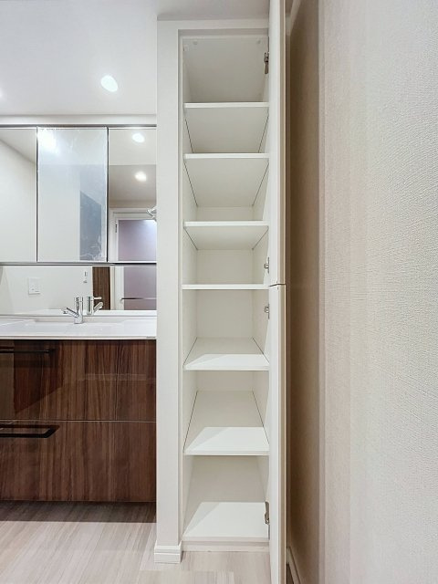 浅草タワーの収納