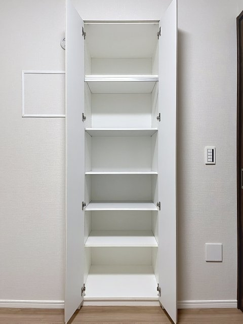 浅草タワーの収納