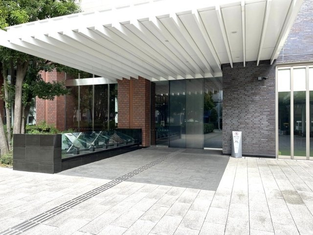 浅草タワーのエントランス