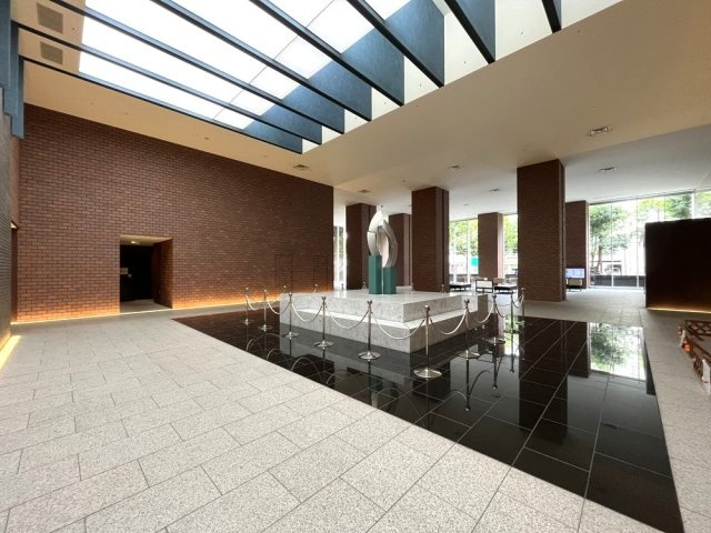 浅草タワーのロビー