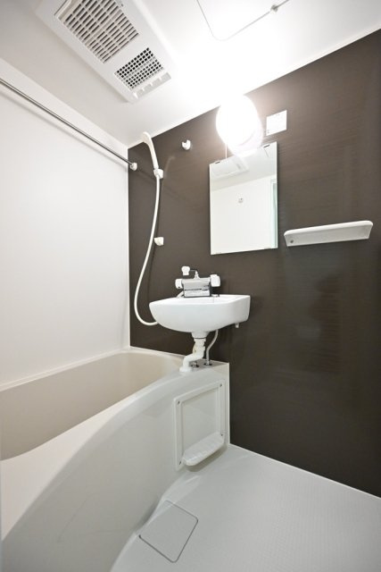 Ｃスクエア矢口の浴室