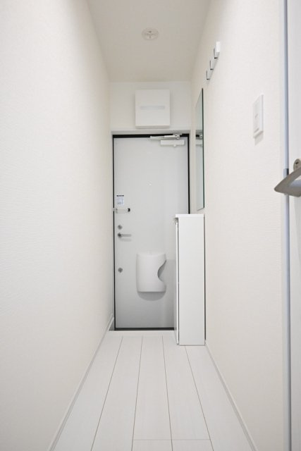 Ｃスクエア矢口の玄関