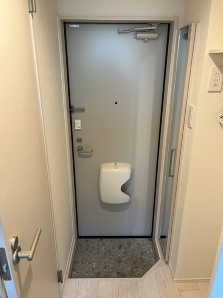 ラフォーレ中板橋の玄関