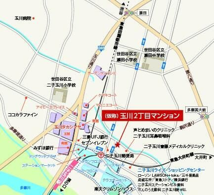 【地図】 | 二子玉川ＹＰ