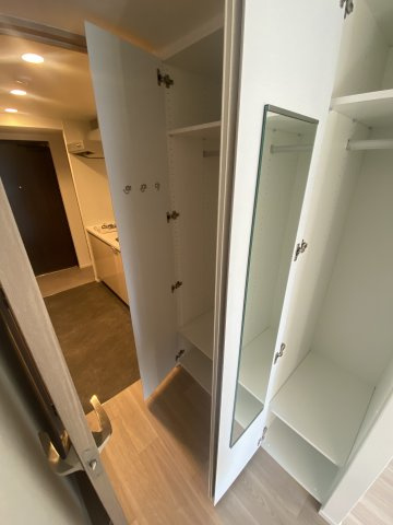 プラウドフラット月島アベニューの収納