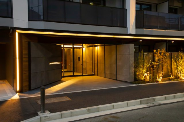 プラウドフラット月島アベニューの外観